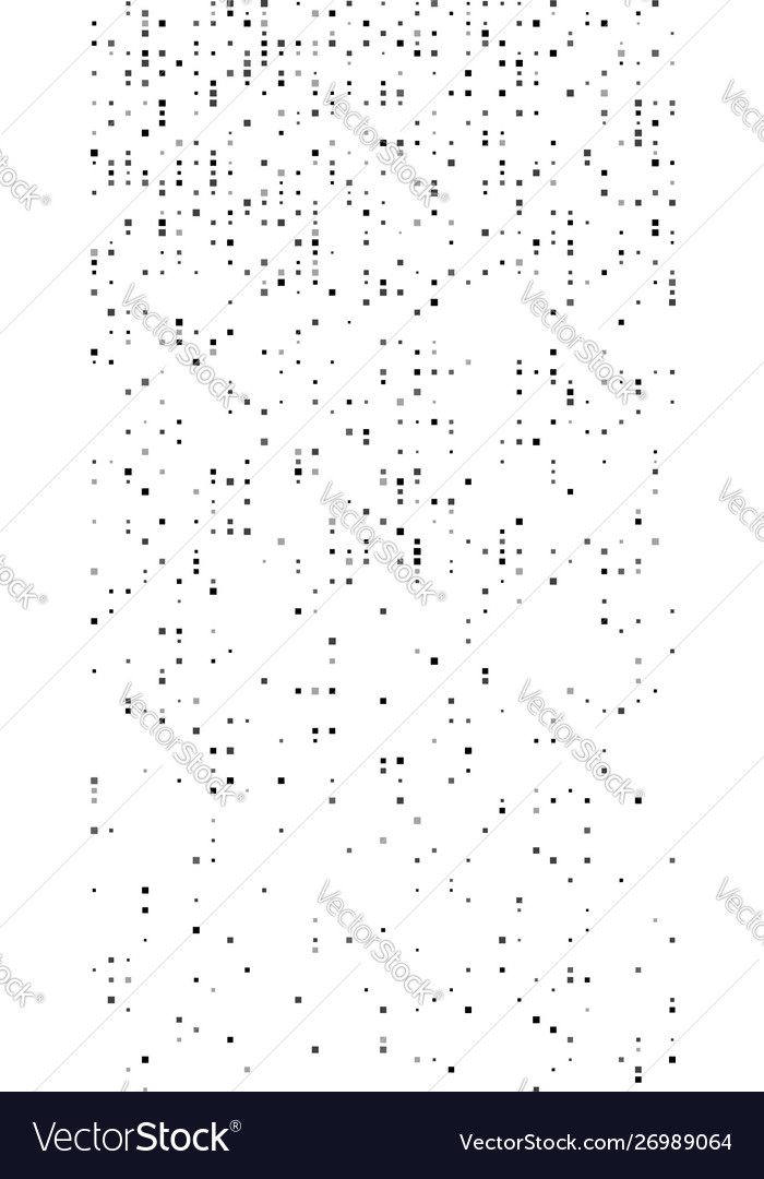 Random squares mosaic pattern pixelated vector image Random squares mosaic pattern pixelated