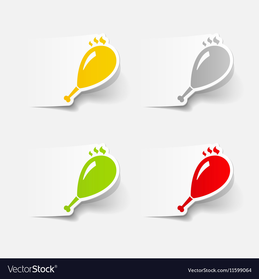Realistic design element