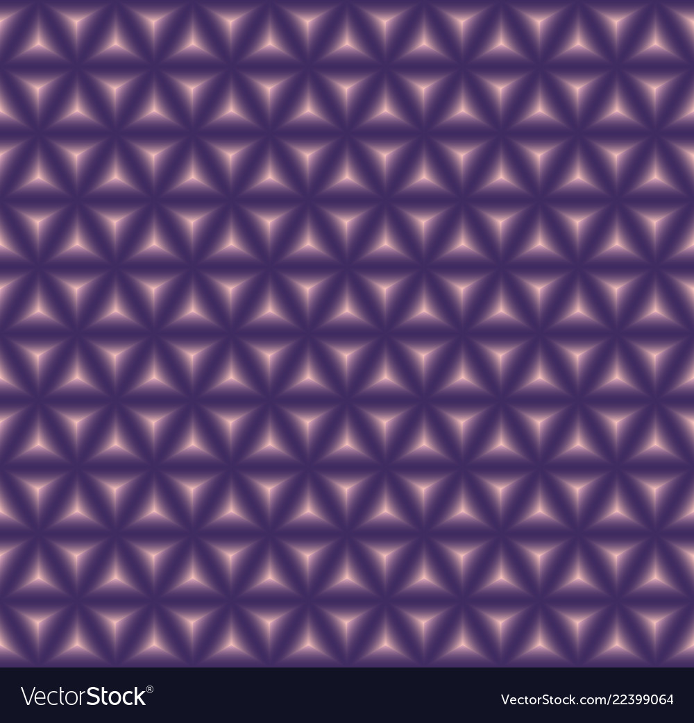 Seamless triangular pattern vector image Seamless triangular pattern