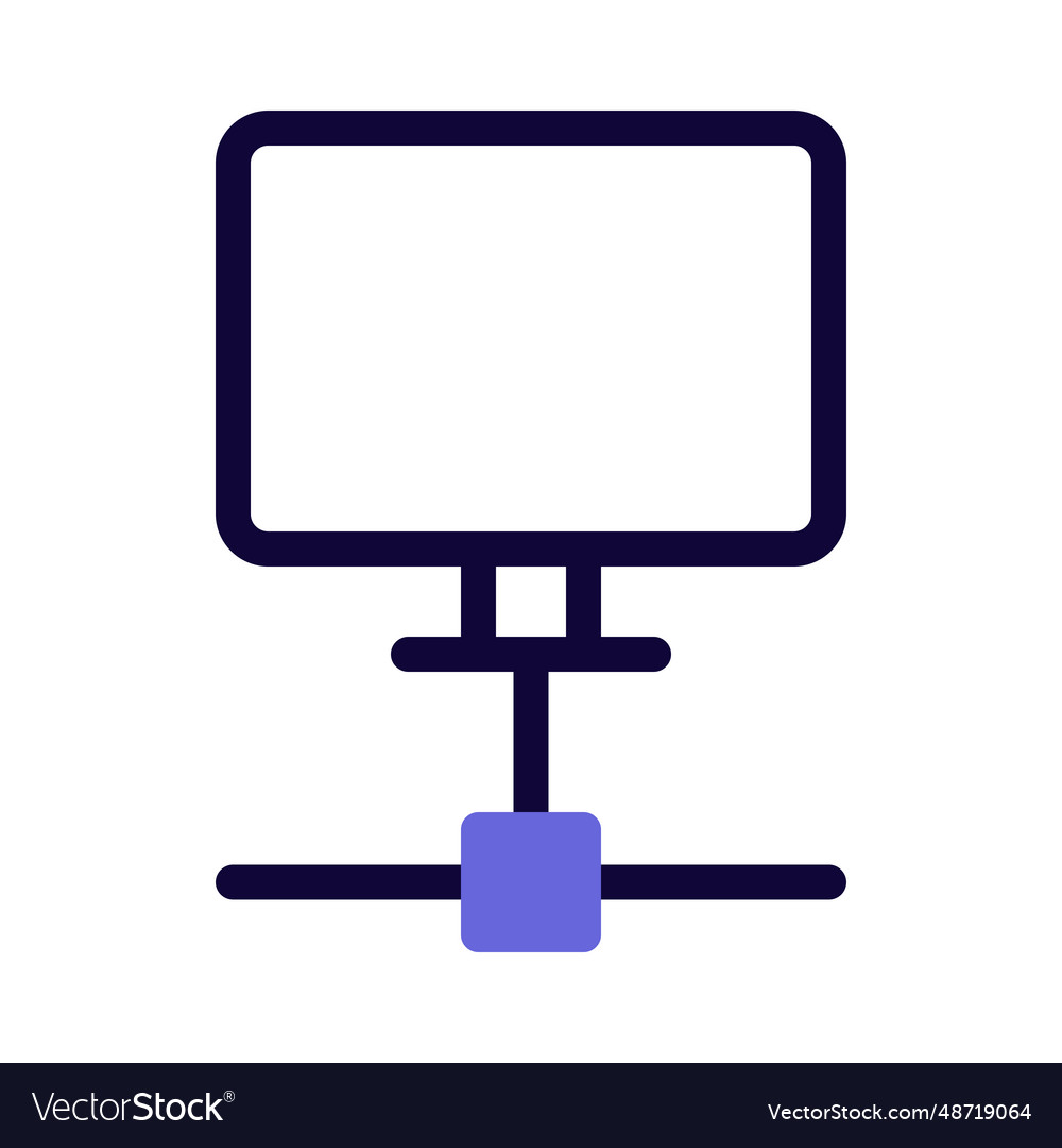 Server computer connected to an internet network