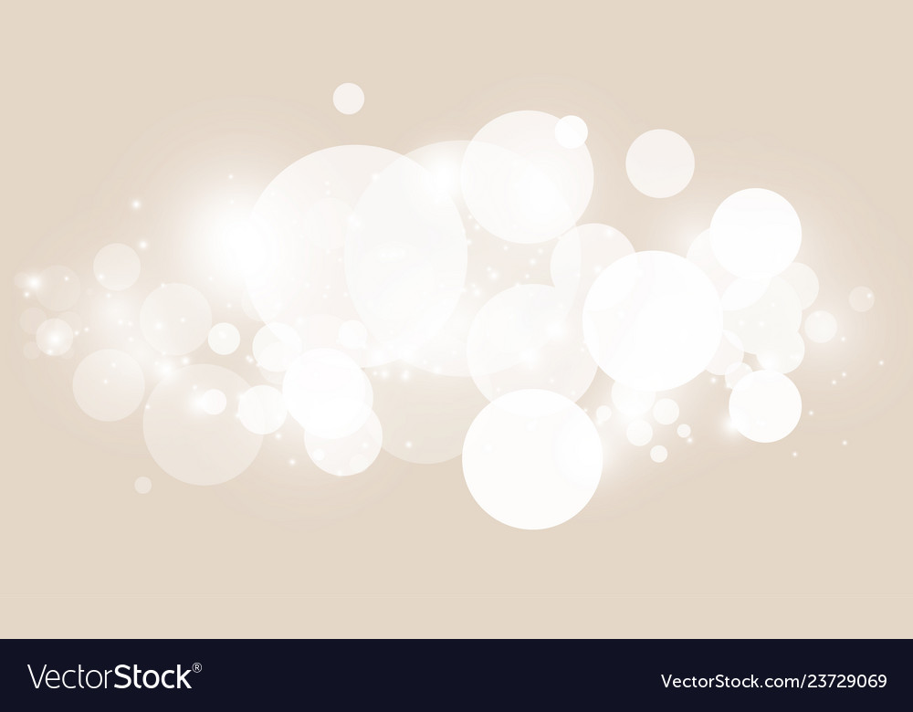 Abstrakter Hintergrund mit weißem Bokeh-Effekt