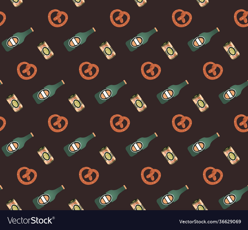 Beer festival oktoberfest party celebration vector image Beer festival oktoberfest party celebration