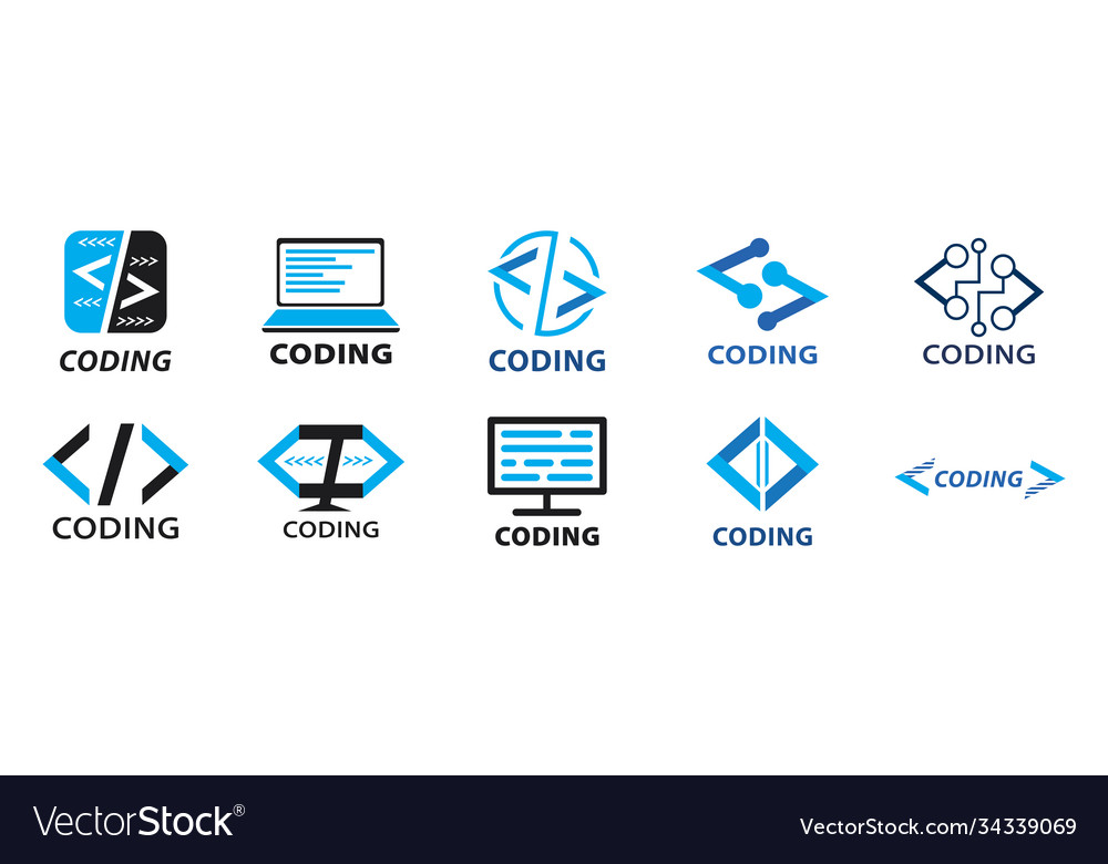 Coding & IT Company Logo