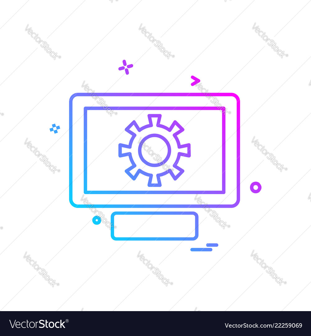 Computer icon design
