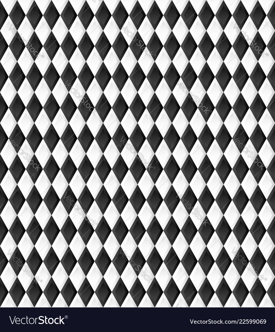 Diamond Check Pattern