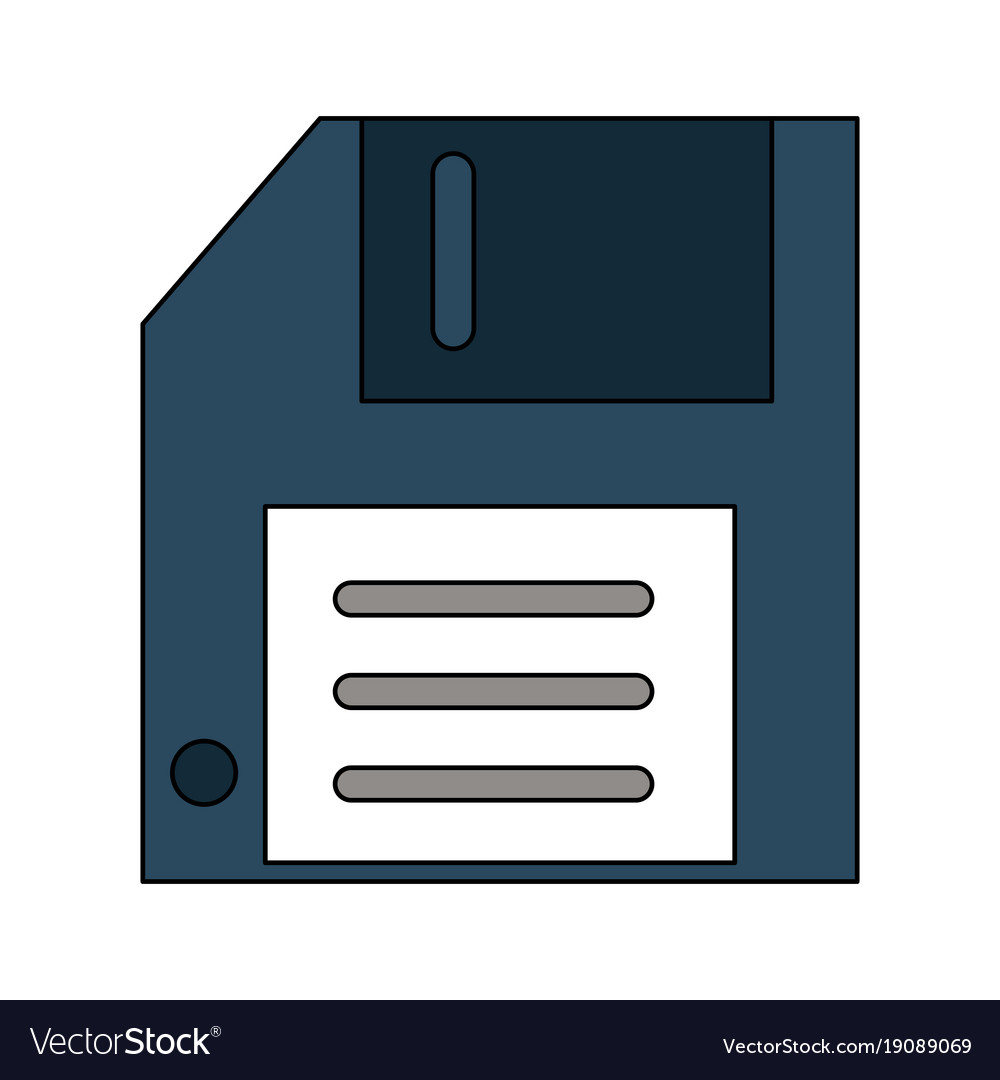Diskette save symbol