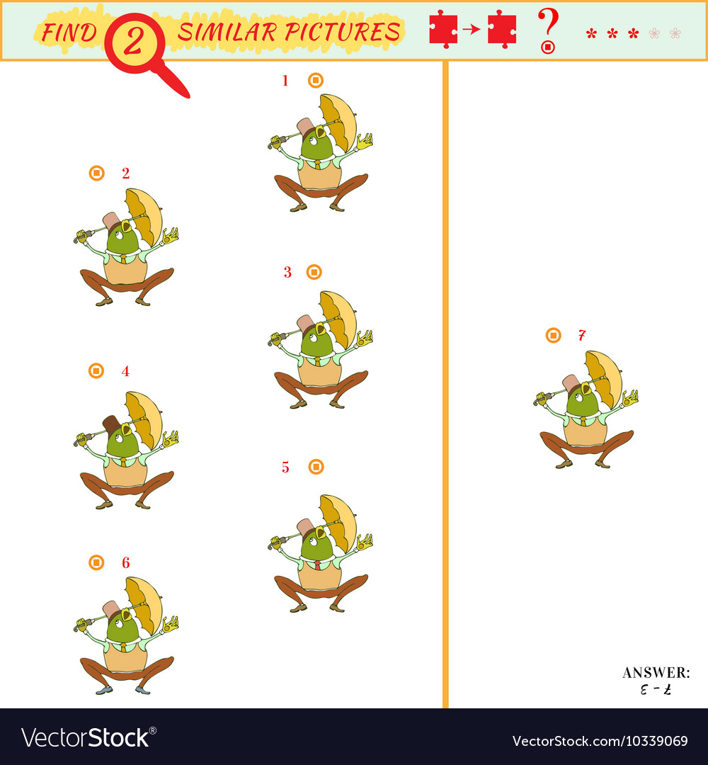 Find two similar pictures