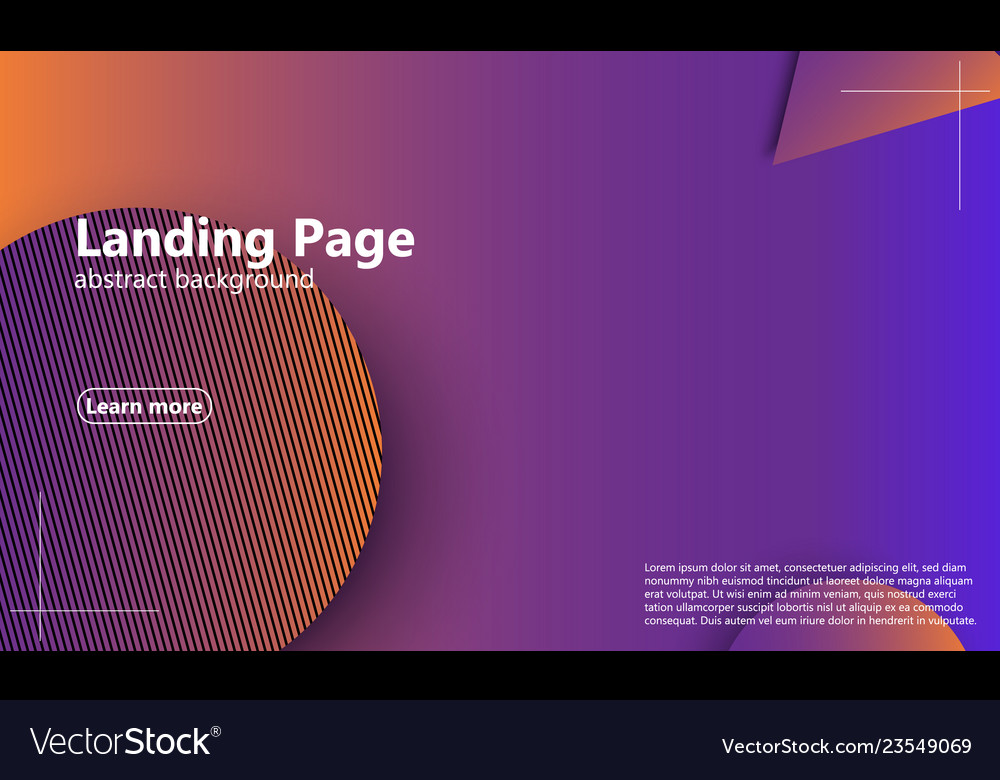 Geometric Minimal Website Background