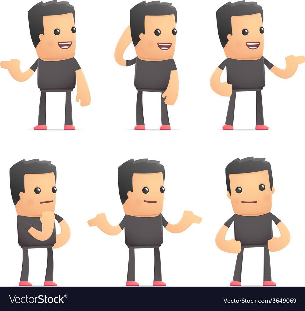 Interactive Characters - Communication Poses