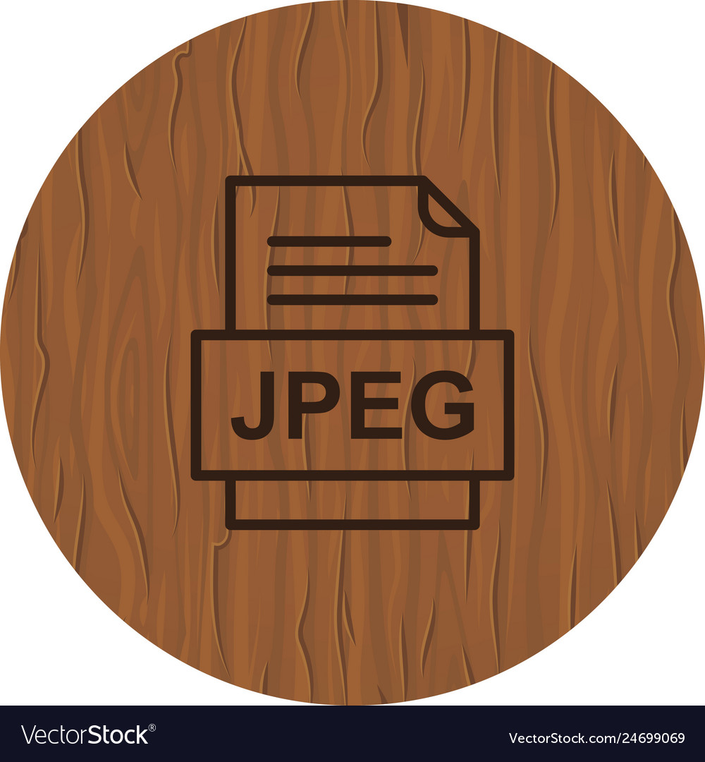 Jpeg file document icon