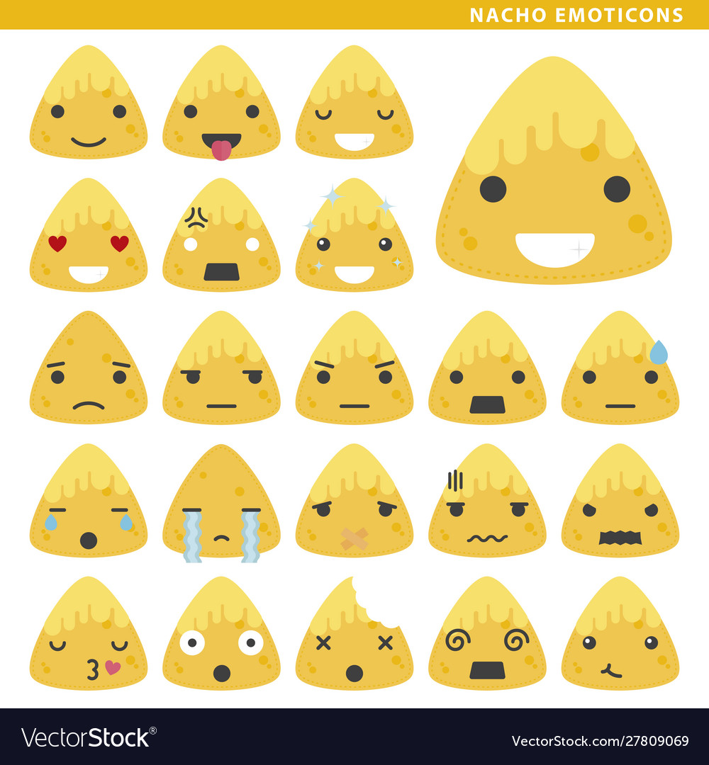 Nacho emoticons