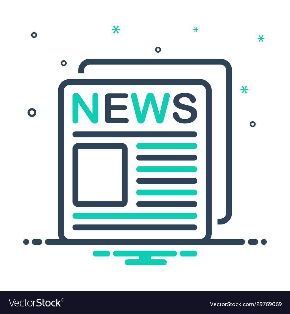 News ad Royalty Free Vector Image - VectorStock