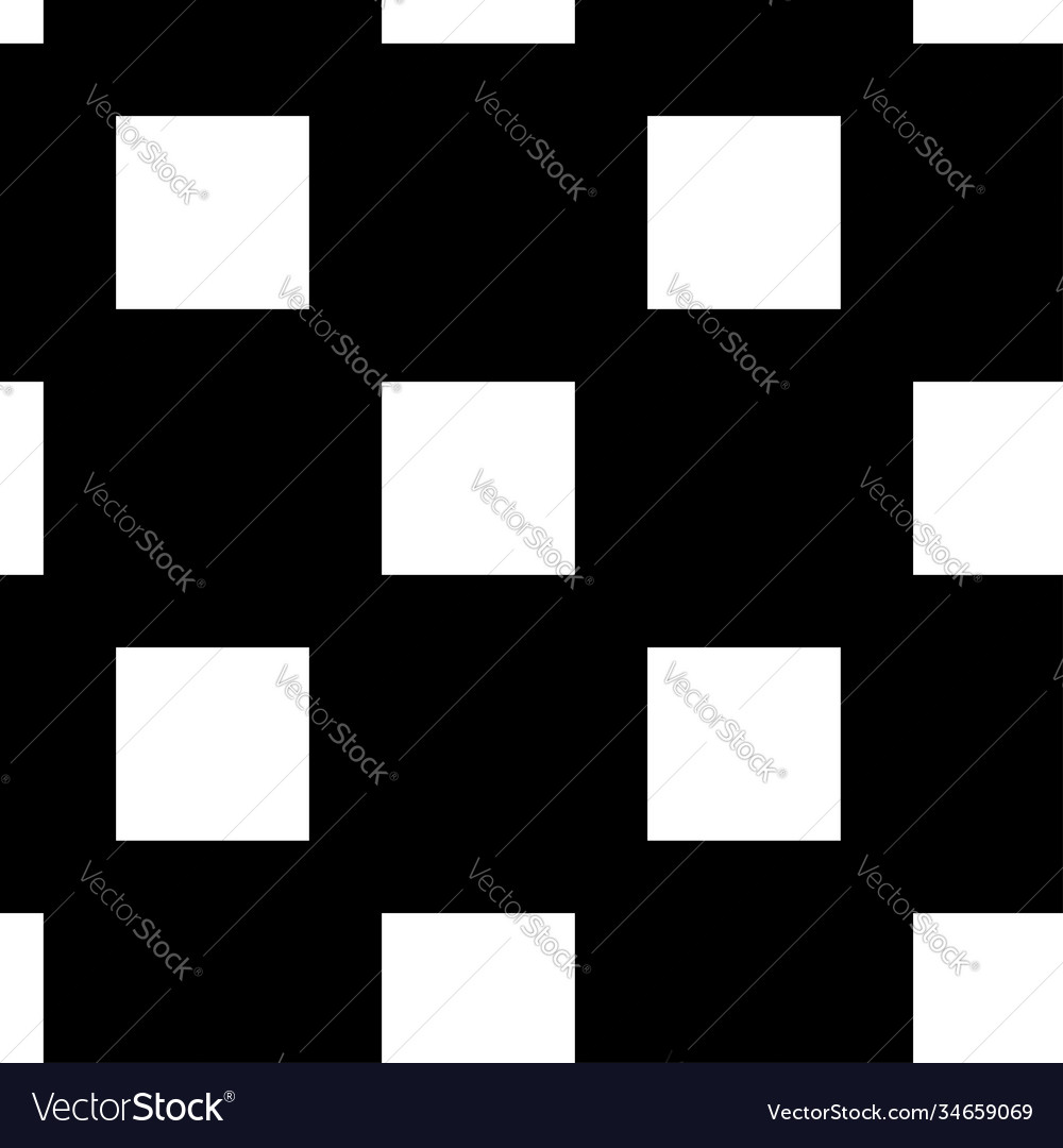 Simple plain squares repeatable seamless Vector Image Simple plain squares repeatable seamless