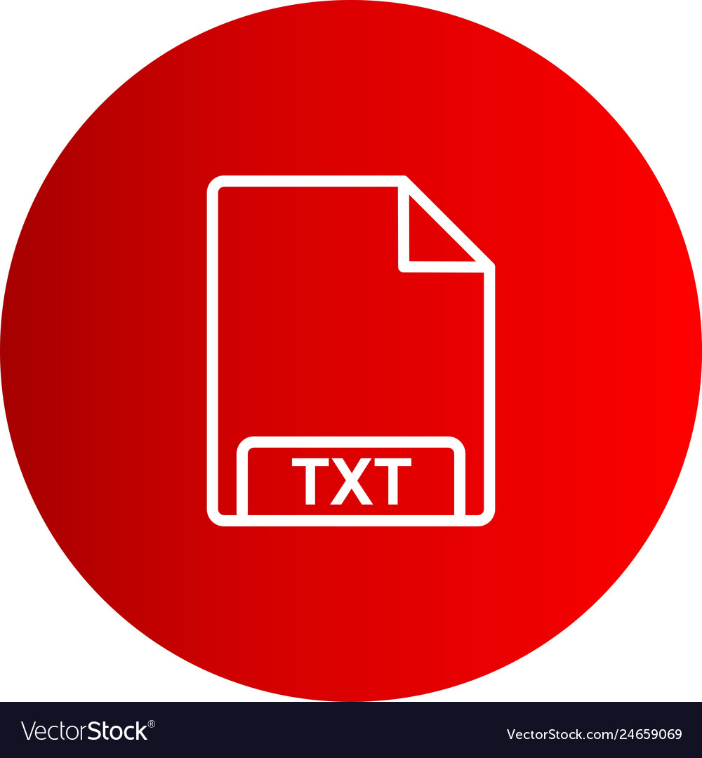 Txt icon