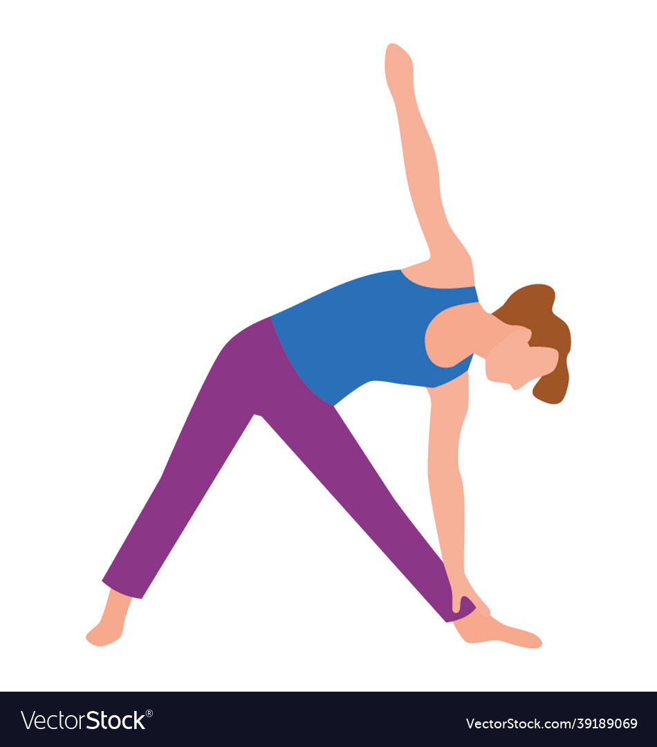 Yoga Royalty Free Vector Image - VectorStock