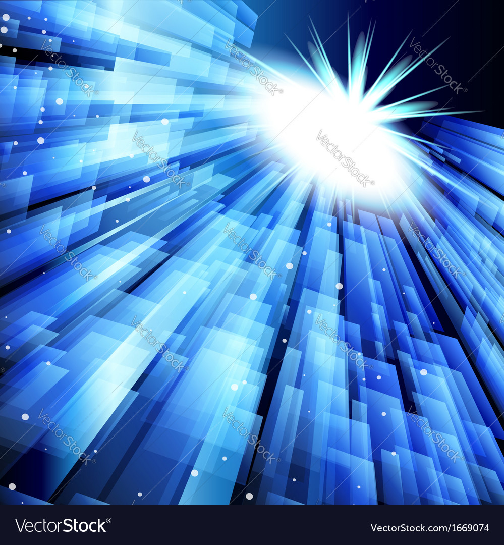 Abstract Techno Lines Background