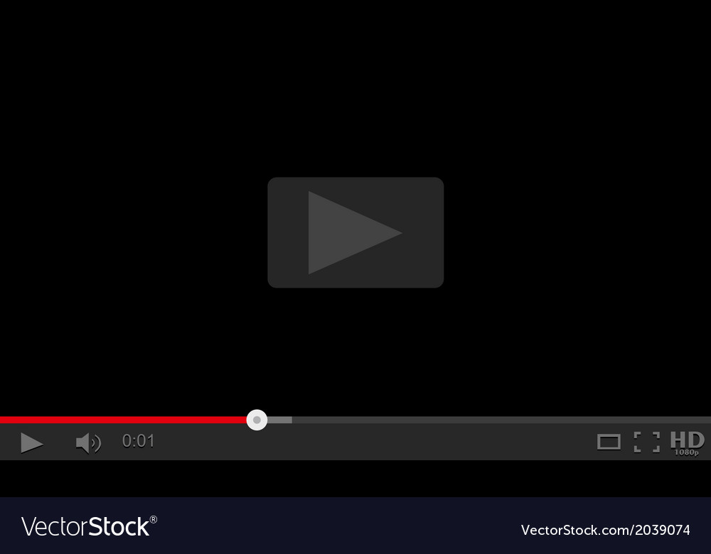 Digital Video Player Interface