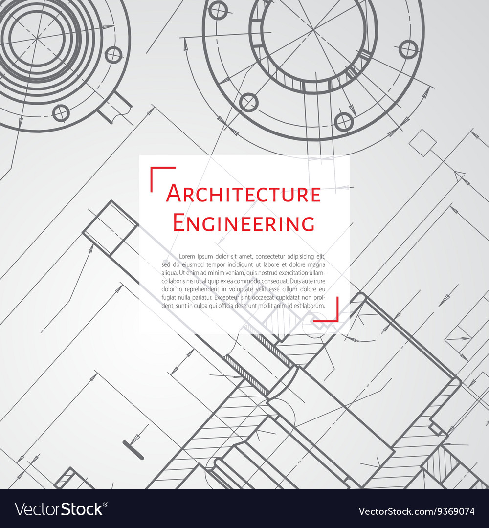 Engineer or architect Royalty Free Vector Image