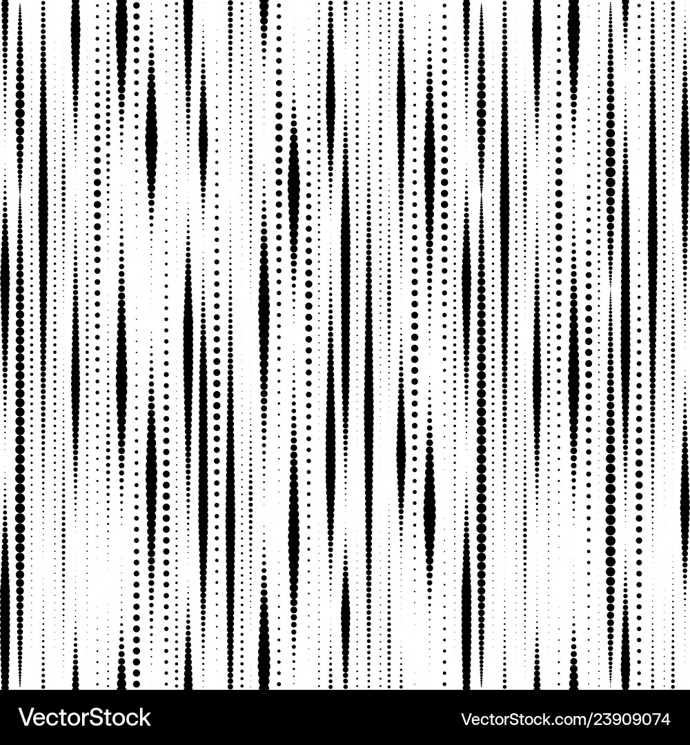 Geometric abstract pattern seamless polka dot Vector Image