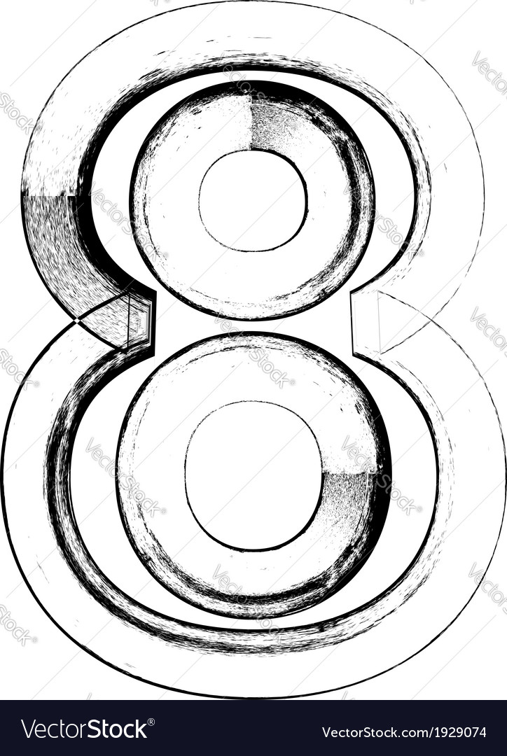 Grunge font number 8