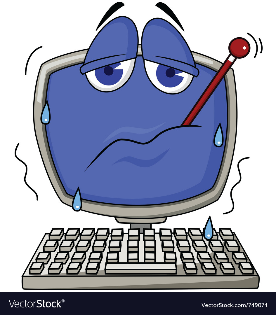 Malfunctioning Computer