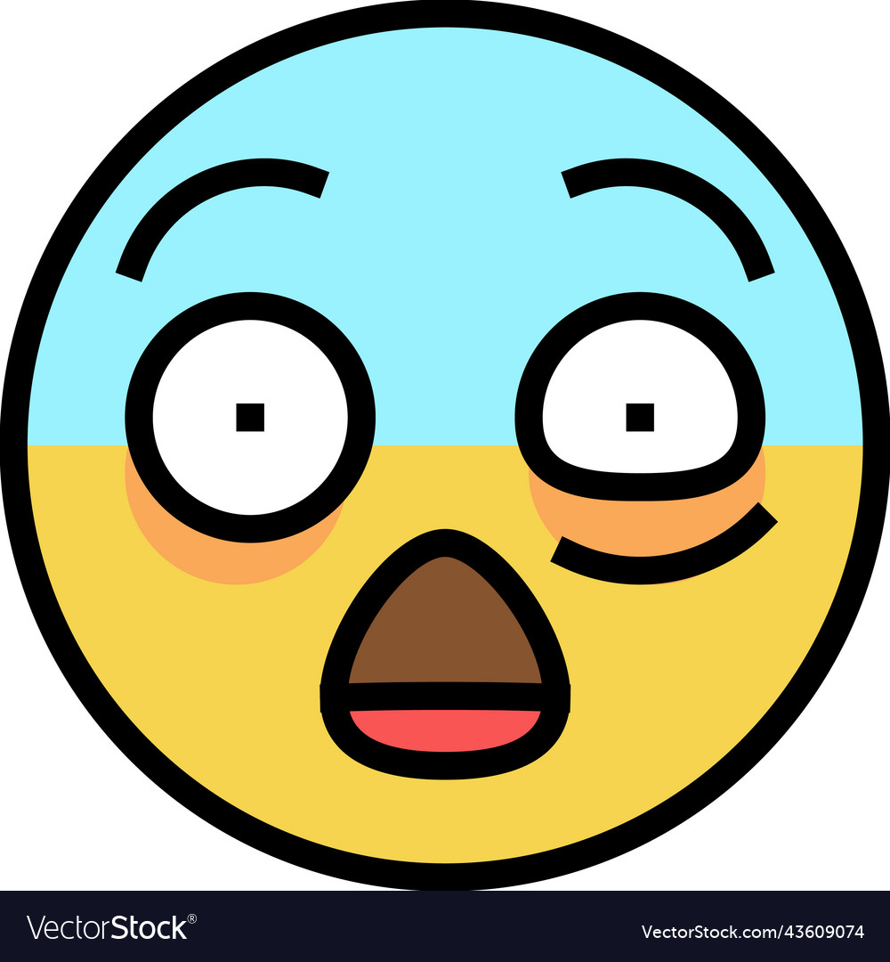 omg emoji color icon vector illustration 19002803 Vector Art at Vecteezy