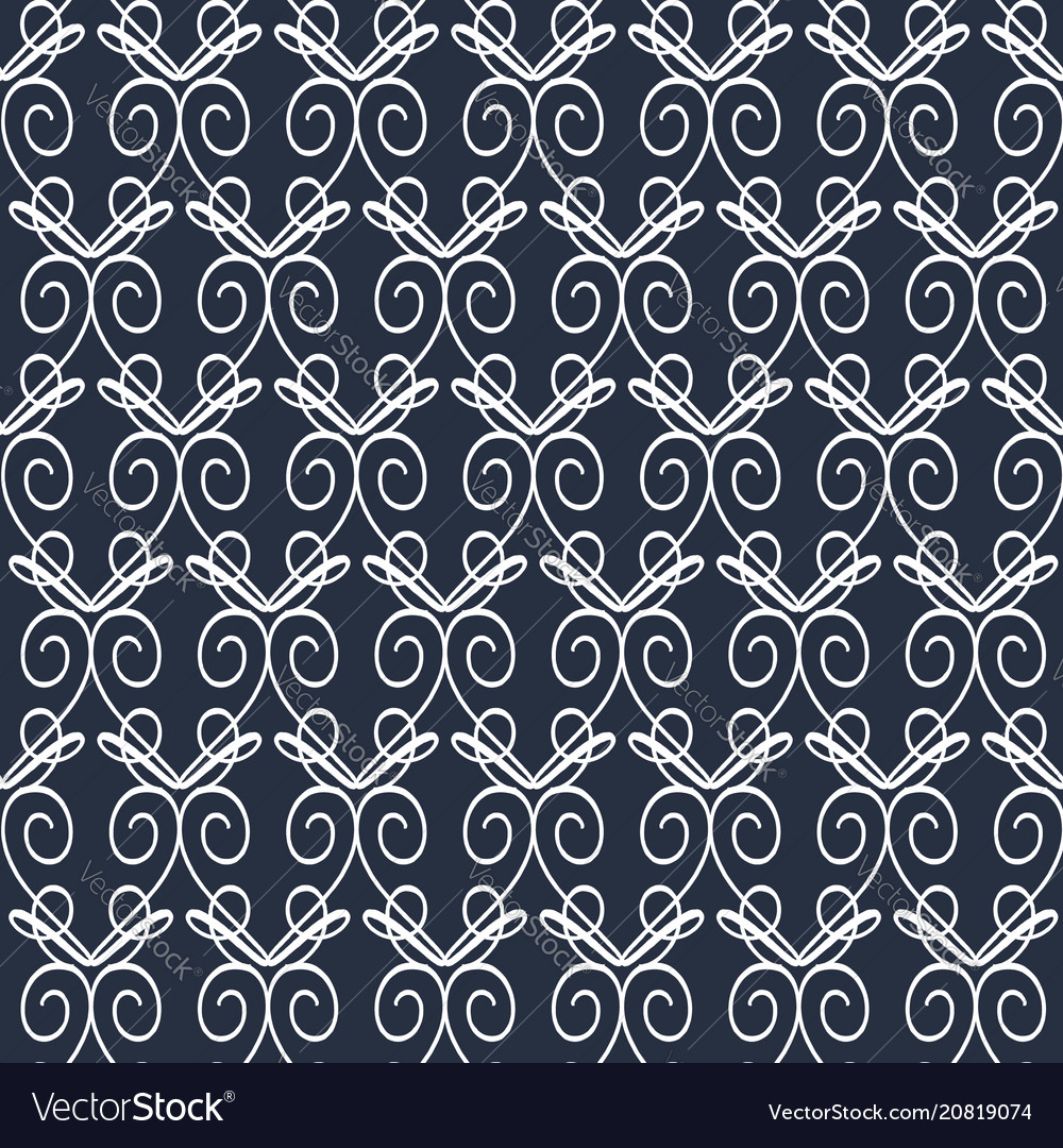 Primitive patterns on a dark green background