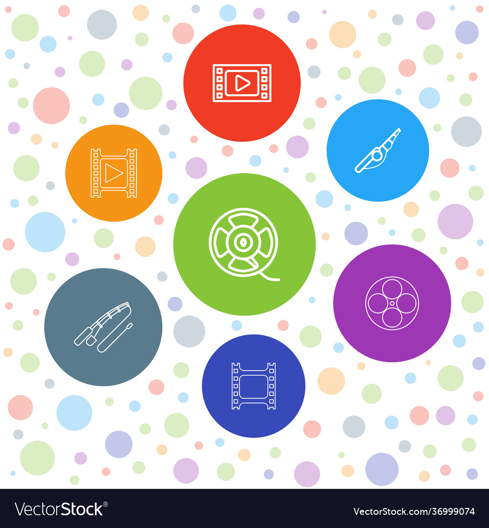 Reel icons