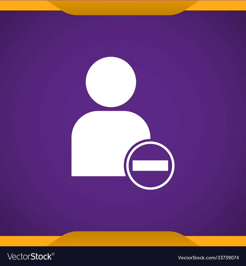 Remove user icon for web and mobile