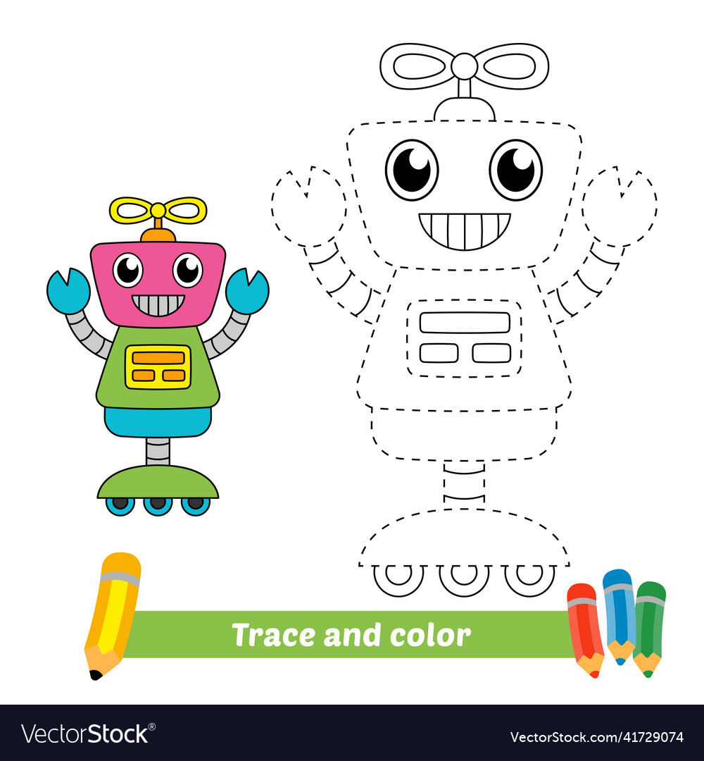 Robot Trace and Color Activity