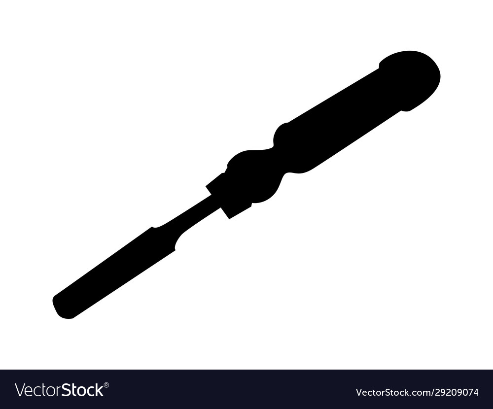 Silhouette chisel