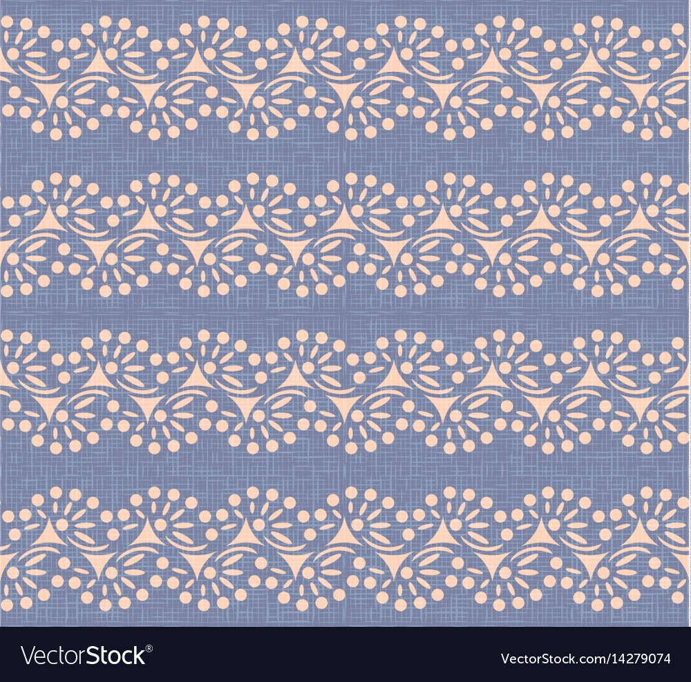 Swirl lines polka dot canvas seamless pattern