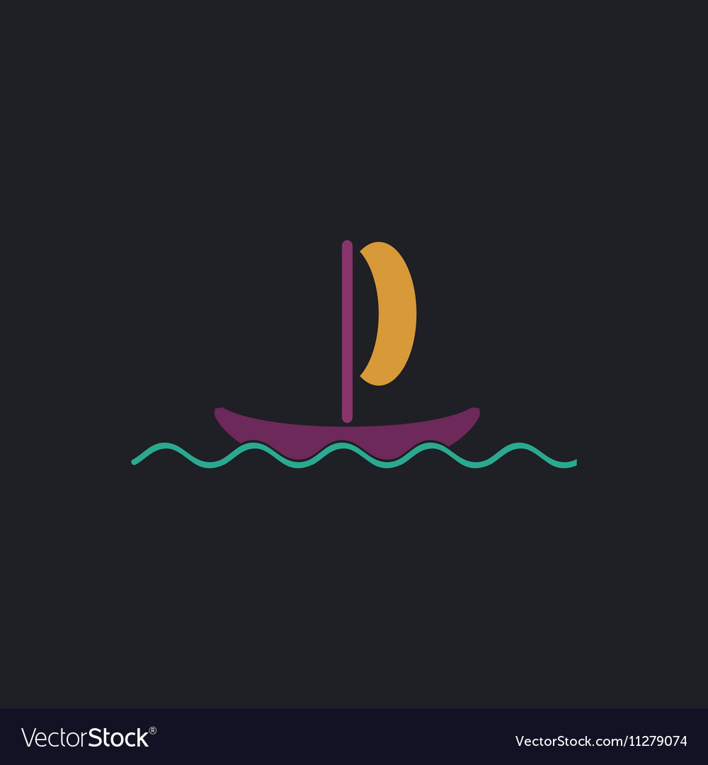 Yacht computer symbol