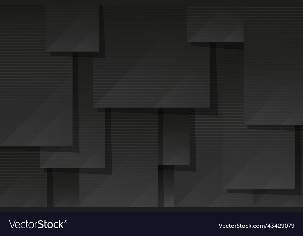 Abstract monochrome background rectangular