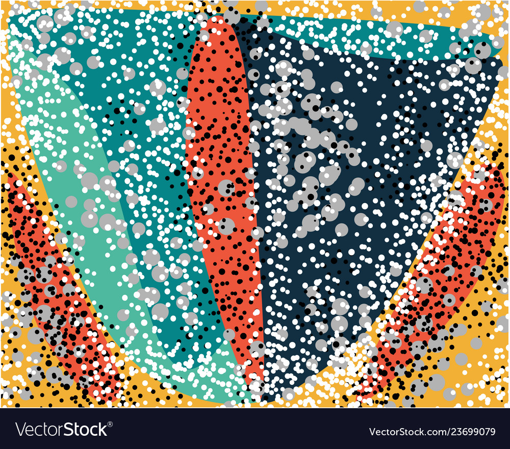 An abstract pattern mix of bright colors