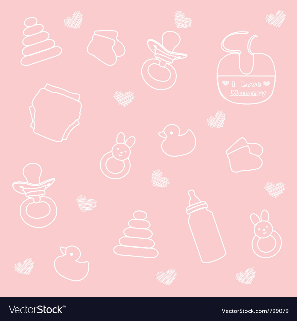 baby pink backgrounds for girls