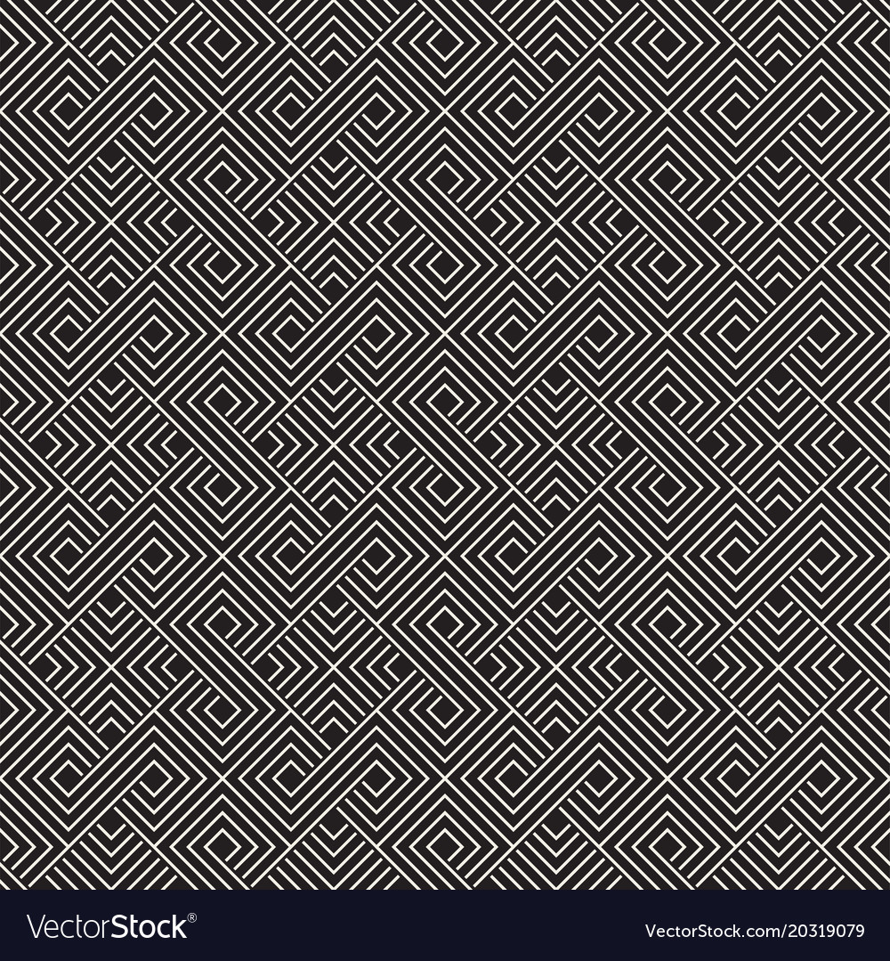 Geometric Lattice Pattern