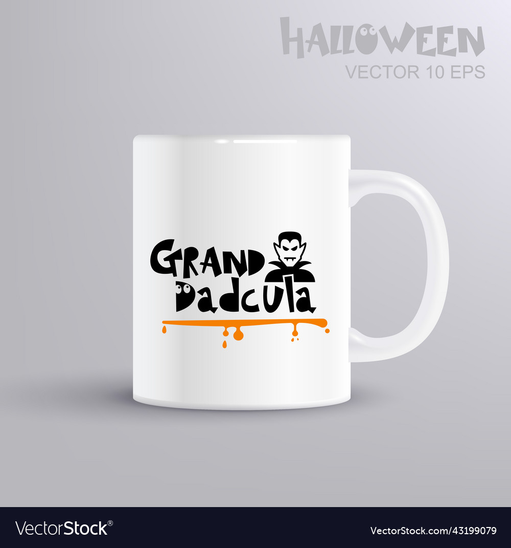 Grand dadcula - fun lettering for halloween