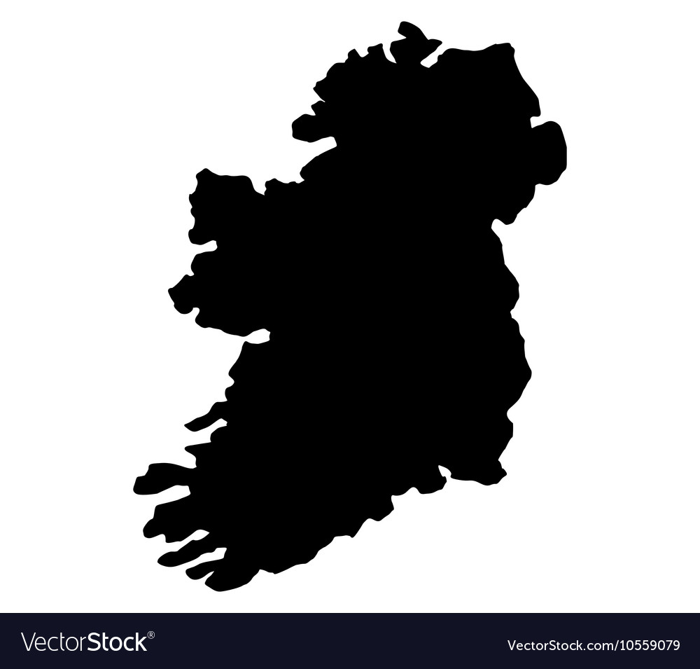 Map of ireland