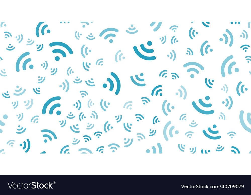 Modern Wi-Fi Signal Pattern