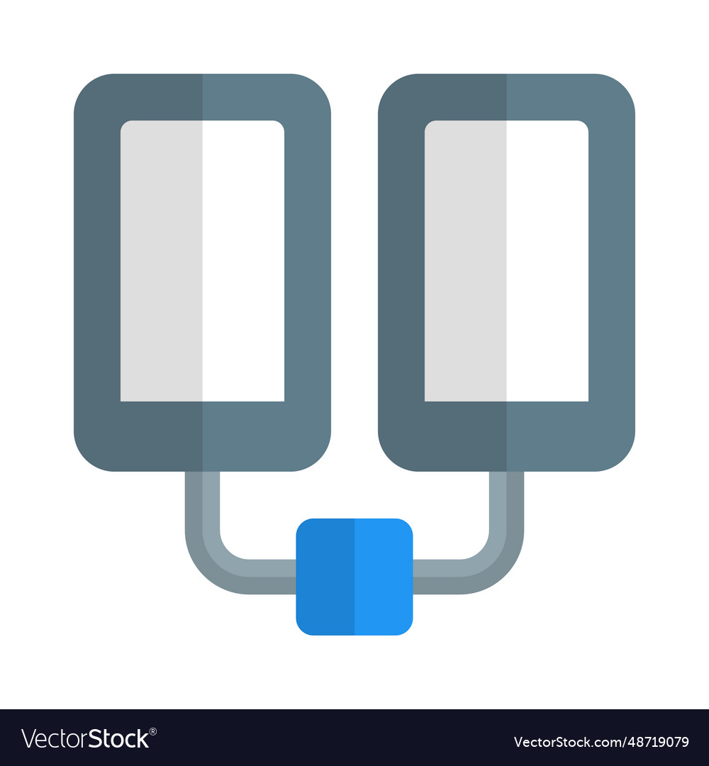 Multiple cell phone connected to each other