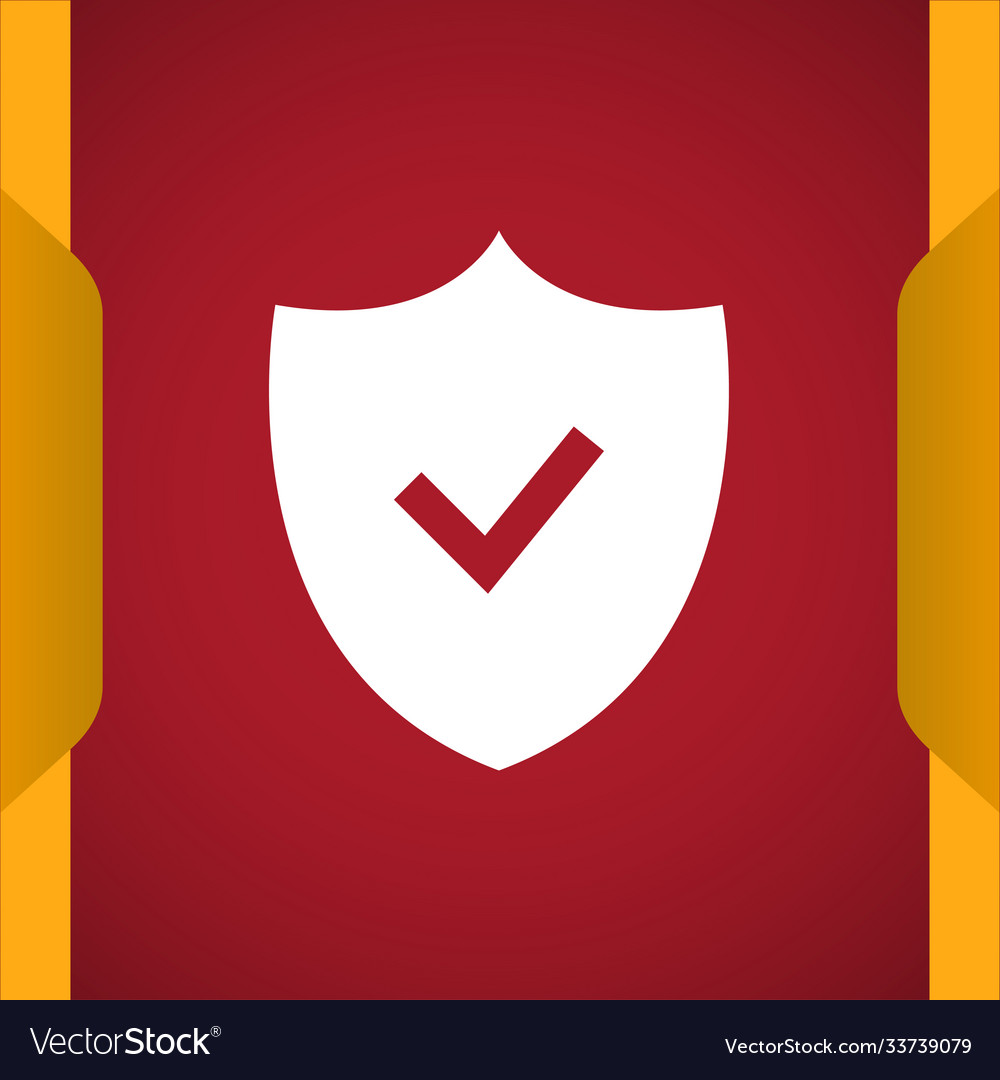 Security check icon for web and mobile
