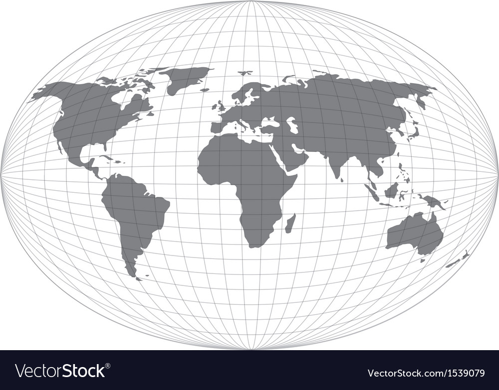 Wire Globe Map
