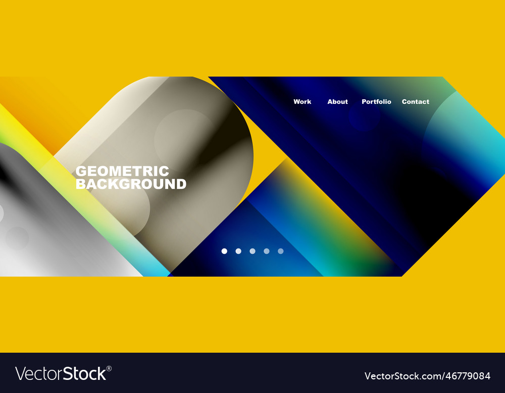 Abstract background - squares and lines Vector Image Abstract background - squares and lines