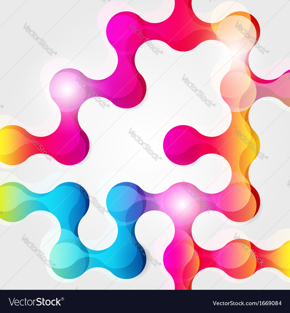 Abstract geometric background for design