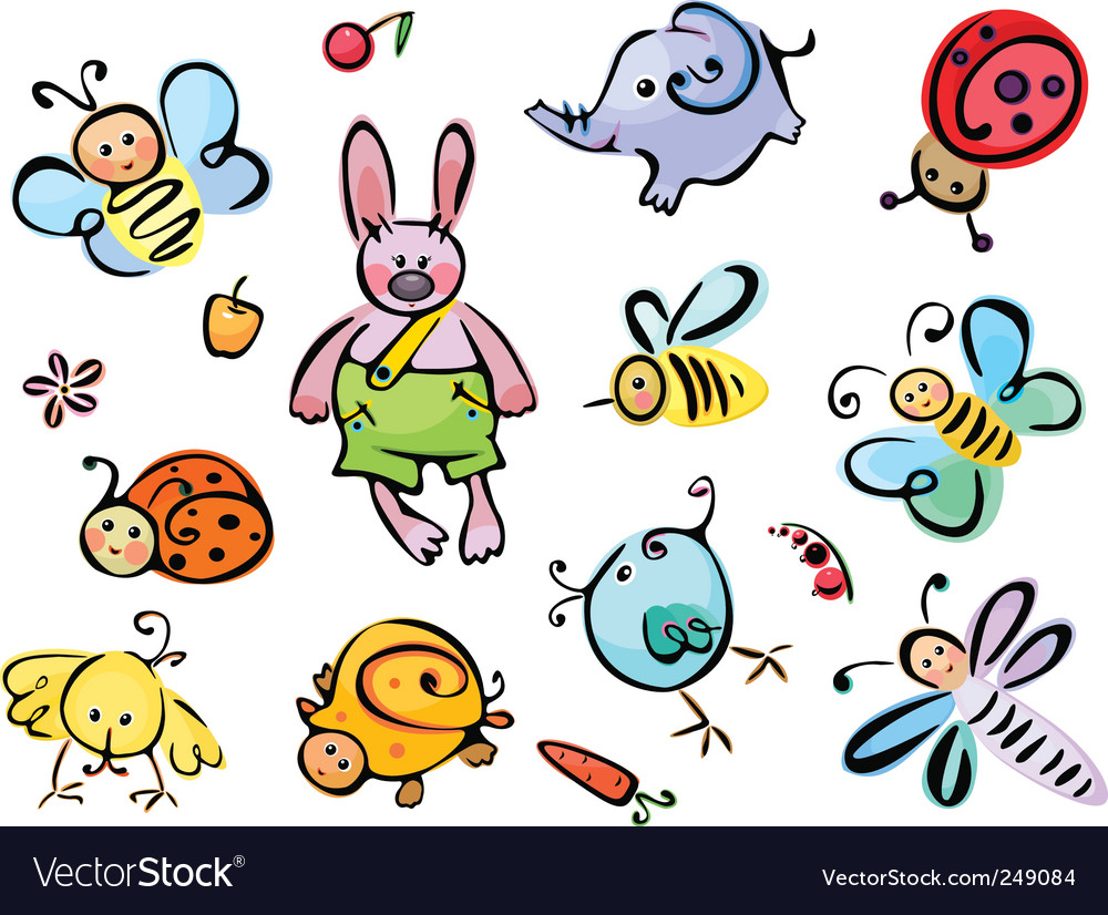 Adorable Tiere & Insekten