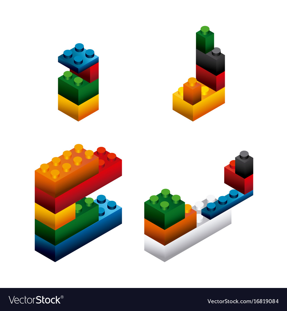 Blocks to build design