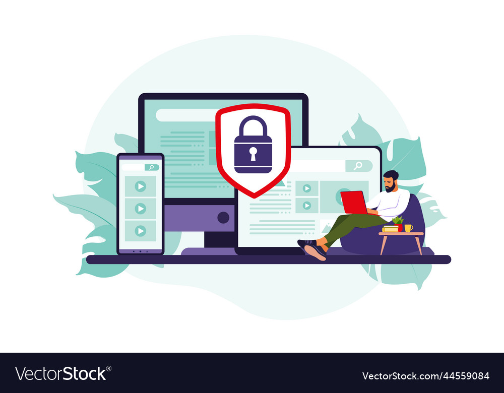 Concept of protecting computer data general