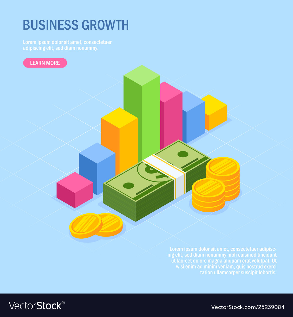 Forecast currency rate business diagram