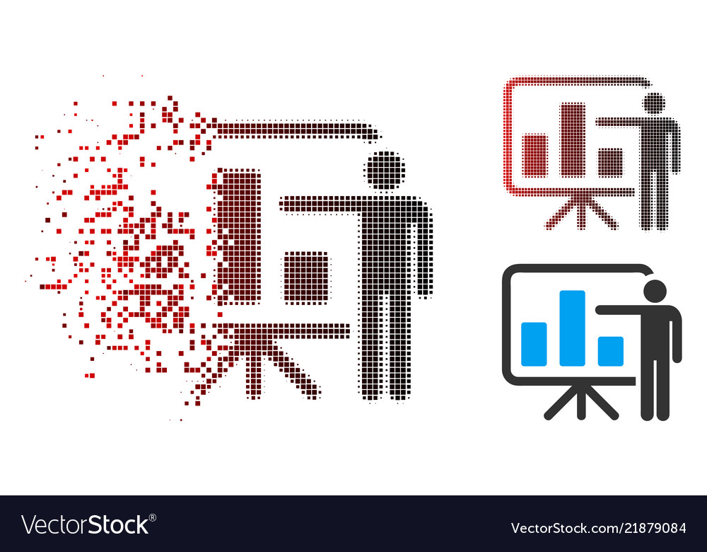 Fragmented Bar Chart Dissolution